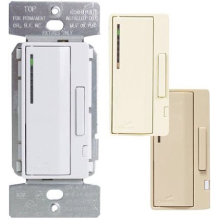 EATON WIRING DEVICES Dimmer All-Load AAL06-C2-K